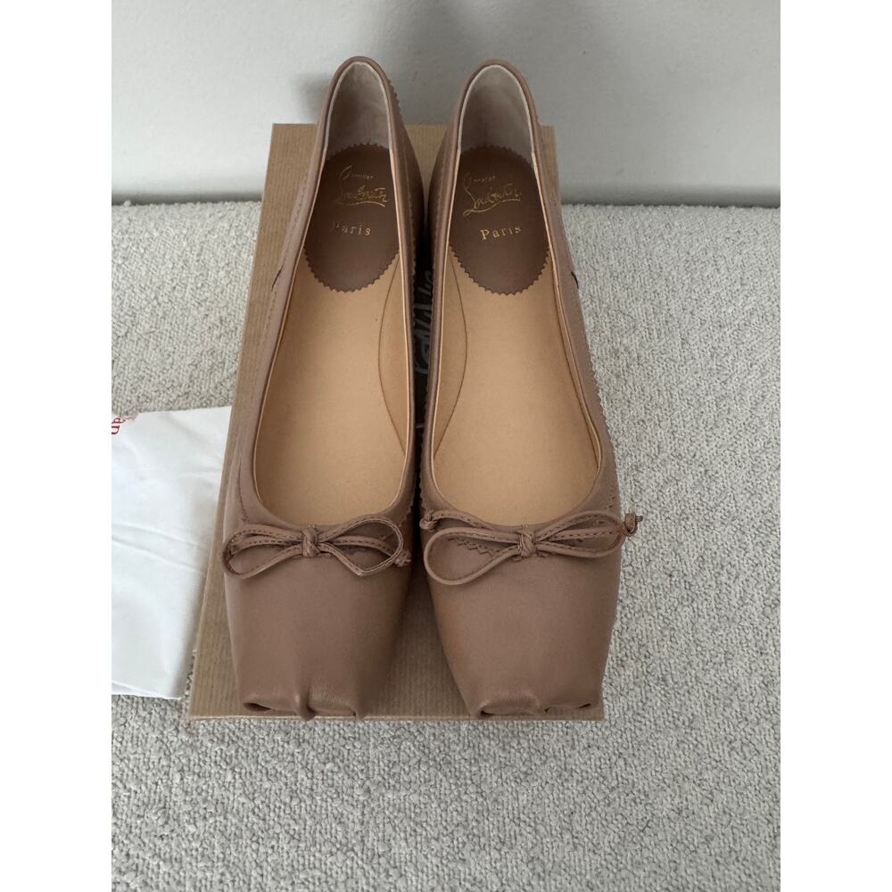 CHRISTIAN LOUBOUTIN
Mamadrague leather ballet flats 42 BNIB - Picture 5 of 12